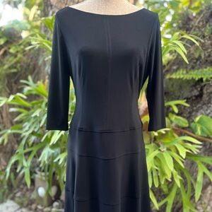 Ann Klein Flattering Little Black Dress